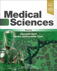 copertina di Medical Sciences - with Student Consult access