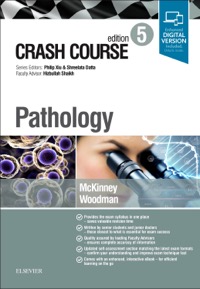 copertina di Crash Course: Pathology ( digital version included )