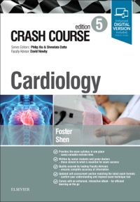 copertina di Crash Course Cardiology ( digital version included )