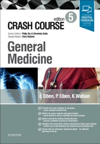 copertina di Crash Course - General Medicine ( digital version included )