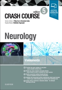 copertina di Crash Course Neurology ( digital version included )