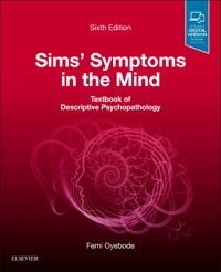 copertina di Sims' Symptoms in the Mind - Textbook of Descriptive Psychopathology