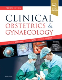 copertina di Clinical Obstetrics and Gynaecology