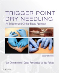 copertina di Trigger Point Dry Needling - An Evidence and Clinical - Based Approach