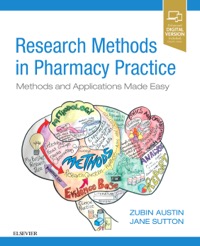 copertina di Research Methods in Pharmacy Practice - Methods and Applications Made Easy