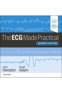 copertina di The Ecg made practical