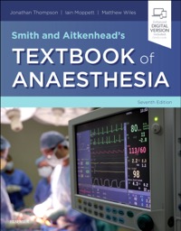copertina di Smith and Aitkenhead' s Textbook of Anaesthesia