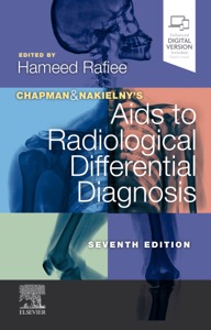 copertina di Chapman and Nakielny' s Aids to Radiological Differential Diagnosis