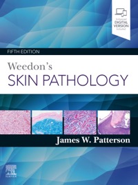 copertina di Weedon' s Skin Pathology