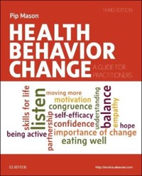 copertina di Health Behavior Change - A Guide for Practitioners
