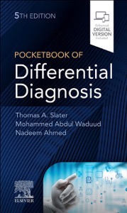 copertina di Pocketbook of Differential Diagnosis