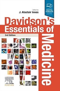 copertina di Davidson' s Essentials of Medicine