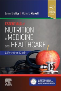 copertina di Essentials of Nutrition in Medicine and Healthcare - A Practical Guide 