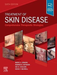 copertina di Treatment of Skin Disease