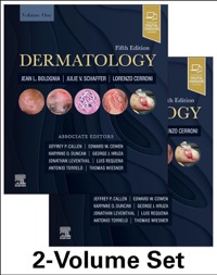 copertina di Dermatology ( 2 - Volume Set )