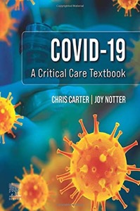 copertina di Covid - 19 - A Critical Care Textbook