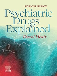 copertina di Psychiatric Drugs Explained
