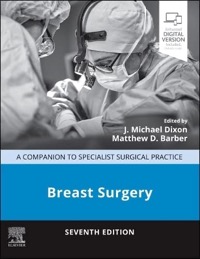 copertina di Breast Surgery - A Companion to Specialist Surgical Practice 