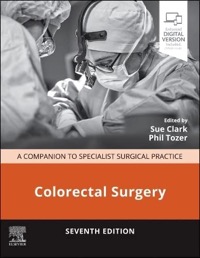 copertina di Colorectal Surgery - A Companion to Specialist Surgical Practice 