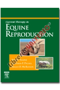 copertina di Current Therapy in Equine Reproduction