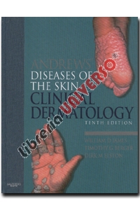 copertina di Andrews' Diseases of the Skin - Clinical Dermatology 