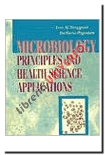 copertina di Microbiology - Principles and Health Science Applications