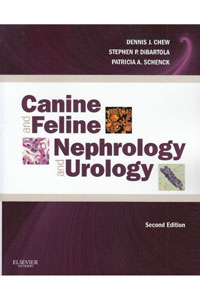 copertina di Canine and Feline Nephrology and Urology