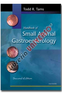 copertina di Handbook Small Animal Gastroenterology