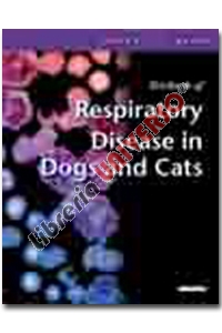 copertina di Textbook of Respiratory Disease in Dogs and Cats