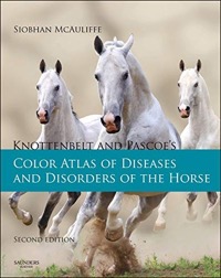 copertina di Knottenbelt and Pascoe' s Color Atlas of Diseases and Disorders of the Horse