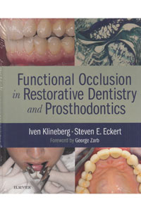 copertina di Functional Occlusion in Restorative Dentistry and Prosthodontics