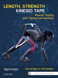 copertina di Length, Strength and Kinesio Tape - Muscle Testing and Taping Interventions