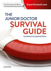 copertina di The Junior Doctor Survival Guide