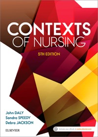 copertina di Contexts of Nursing - An Introduction