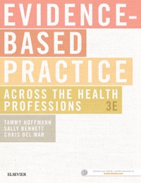 copertina di Evidence - Based Practice Across the Health Professions