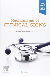 copertina di Mechanisms of Clinical Signs