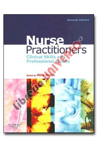 copertina di Nurse Practitioners - Clinical Skill and Professional Issues