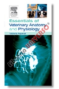 copertina di Essentials of Veterinary Anatomy and Physiology