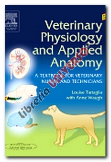 copertina di Veterinary Physiology and Applied Anatomy - Revised Reprint, A Textbook for Veterinary ...