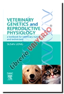 copertina di Veterinary Genetics and Reproductive Physiology - A Textbook for Veterinary Nurses ...