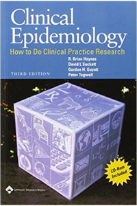 copertina di Clinical epidemiology - How to do clinical practice research - CD - Rom included