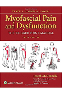 copertina di Travell, Simons and Simons' Myofascial Pain and Dysfunction: The Trigger Point Manual