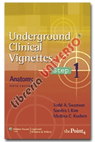 copertina di Underground Clinical Vignettes Step 1 : Anatomy