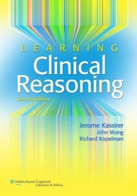 copertina di Learning Clinical Reasoning