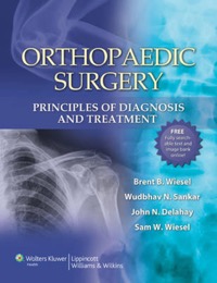 copertina di Orthopaedic Surgery : Principles of Diagnosis and Treatment