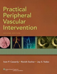 copertina di Manual of Peripheral Vascular Intervention