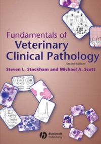 copertina di Fundamentals of Veterinary Clinical Pathology