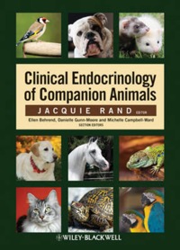 copertina di Clinical Endocrinology of Companion Animals