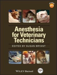 copertina di Anesthesia for Veterinary Technicians