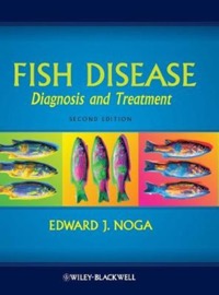 copertina di Fish Disease : Diagnosis and Treatment